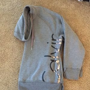 Calvin Klein Performance Zip Up Hoodie, 2X